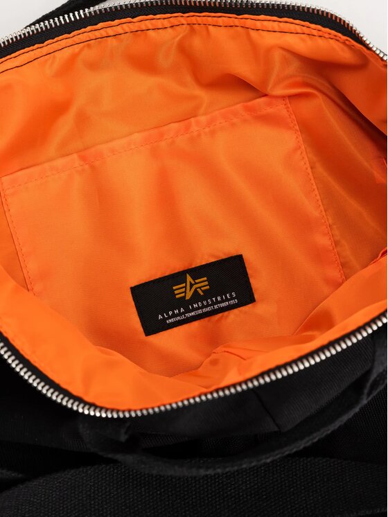 Alpha Industries Alpha Industries Saszetka AI.268945 Czarny