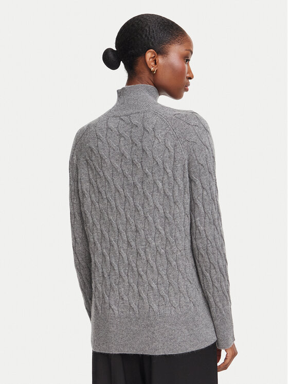 Marella Marella Rollkragenpullover Gattoni 2623366244 Grau Regular Fit