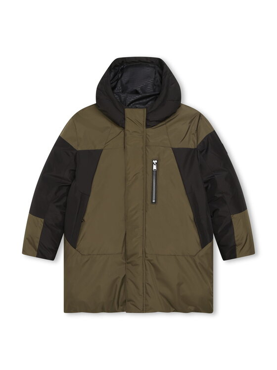 BOSS Boss Kurtka zimowa J26520/343 Khaki Regular Fit