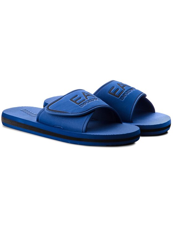 EA7 Emporio Armani EA7 Emporio Armani Šlepetės Sea World XBP001 XCC09 00927 Tamsiai mėlyna