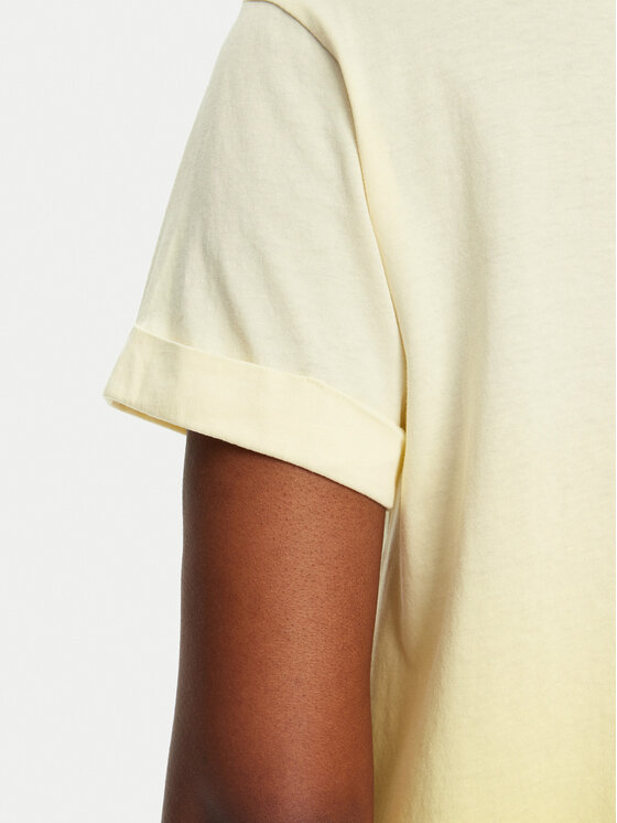 Liu Jo Liu Jo T-shirt TA5267 JS923 M9114 Giallo Regular Fit