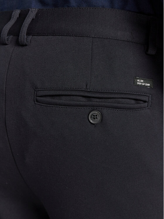 Blend Blend Szövet nadrág Napa 20711182 Sötétkék Slim Fit