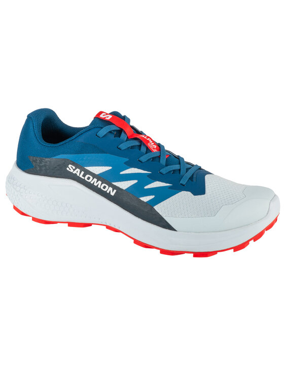 Buty do biegania, rozmiar 44/2/3, Niebieskie, Salomon Alphaglide Ballad