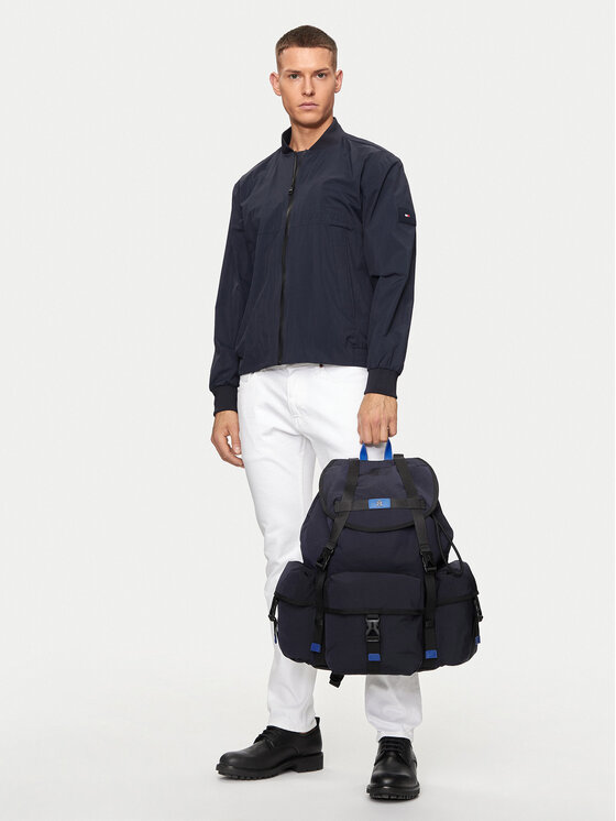 Tommy Hilfiger Tommy Hilfiger Hátizsák Th Modern Utility Backpack AM0AM11391 Sötétkék