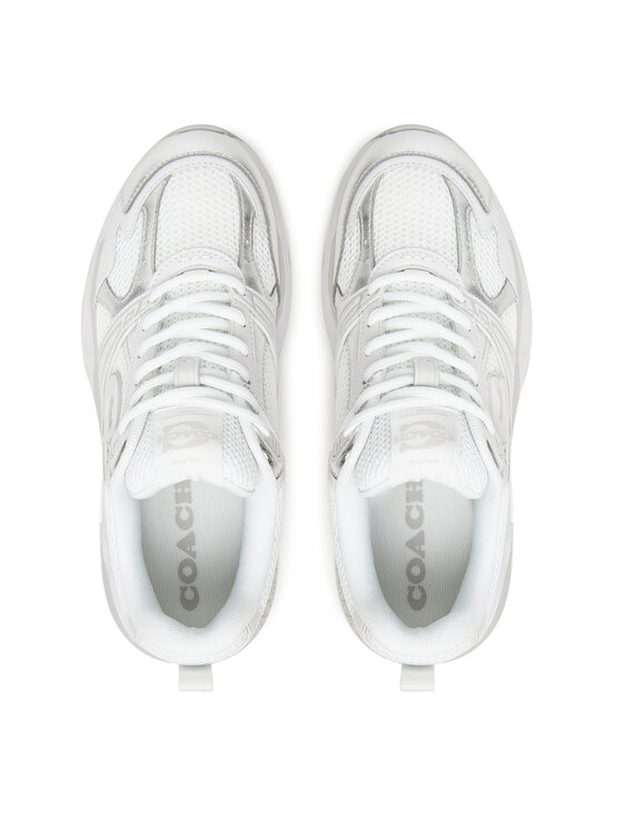 Coach Coach Sneakersy Mesh CAQ29 Biały