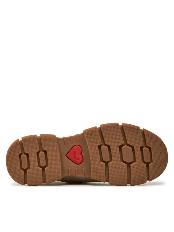 LOVE MOSCHINO LOVE MOSCHINO Trapper stila apavi JA15494G0LIP0120 Écru