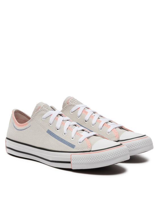 Converse Converse Teniși Chuck Taylor All Star Color Pop Ox A07593C Gri