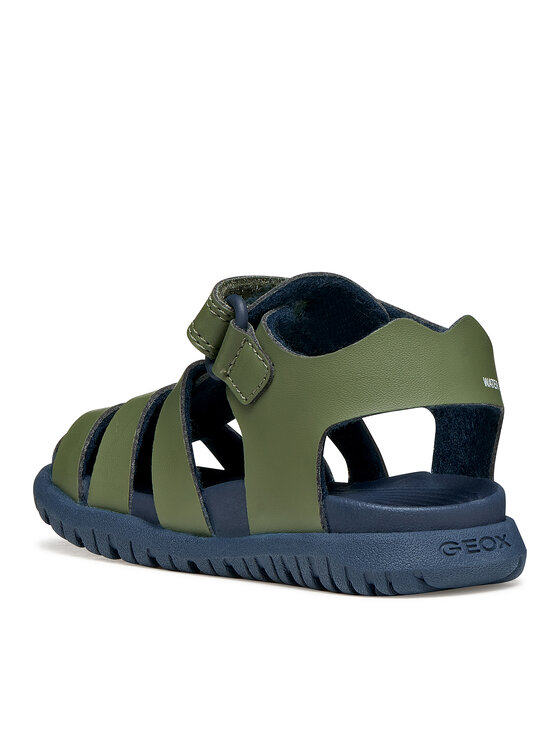 Geox Geox Sandały B Sandal Fusbetto Bo B556AA 000BC CF3F4 Zielony