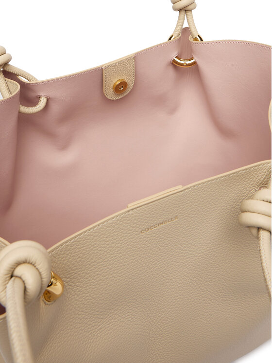 Coccinelle Coccinelle Handtasche U07 Coccinelleefinn E1 U07 11 01 01 Beige