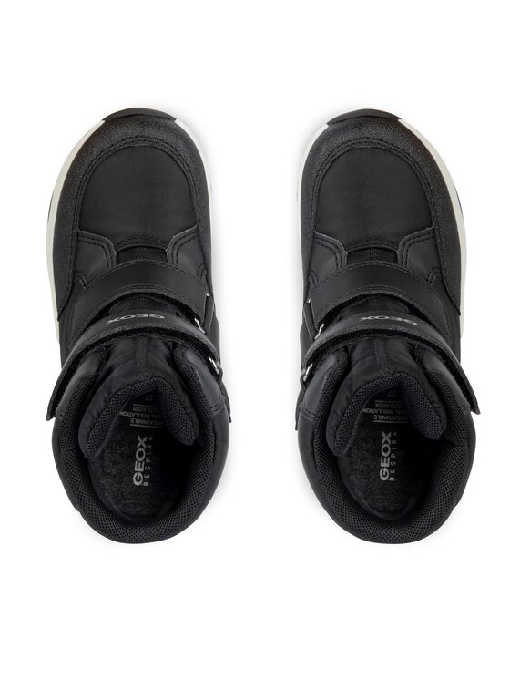 Geox Geox Апрески J Sentiero Girl B Ab J36FVD 0FU54 C9999 M Черен