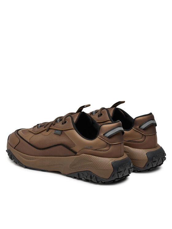 HUGO Hugo Sneakersy 50529596 Brązowy