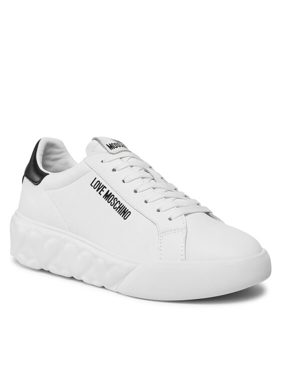 LOVE MOSCHINO Sneakers JA15034G1IIA110A Weiß | Modivo.de