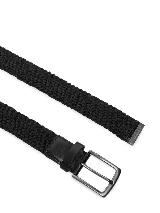 Calvin Klein Calvin Klein Curea Casual Pin Buckle 35Mm Fixed - LV04D7088G Negru