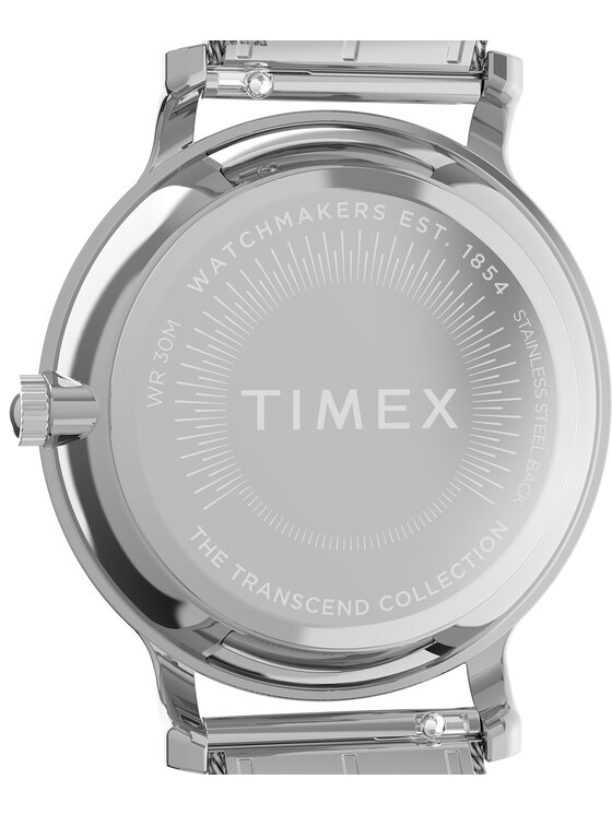 Timex Timex Hodinky TW2Y10200 Stříbrná