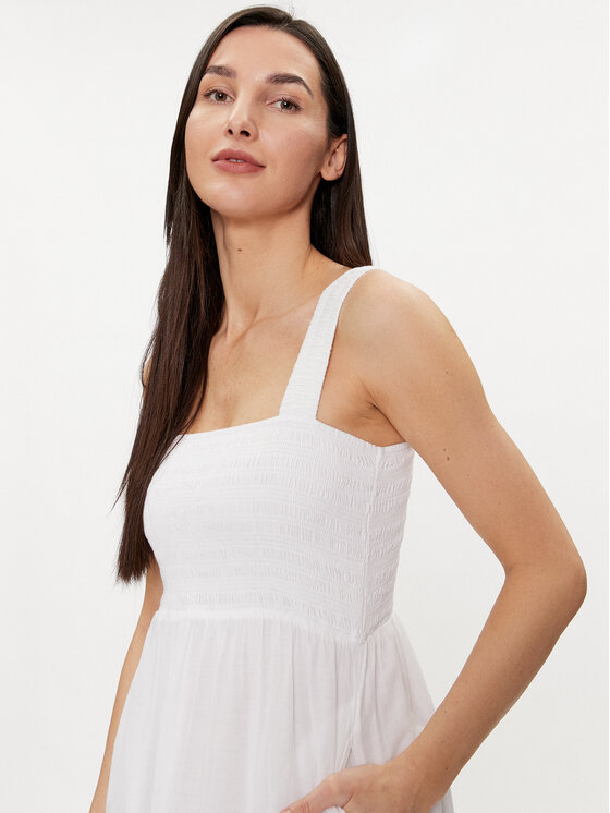 Seafolly Seafolly Rochie de vară 54865-DR Alb Regular Fit