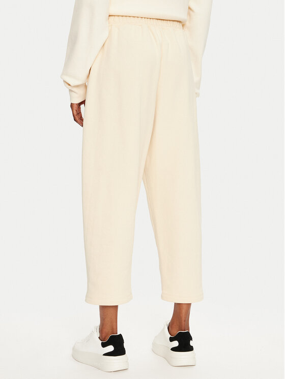 ViCOLO ViCOLO Donji dio trenerke TS0478 Écru Regular Fit