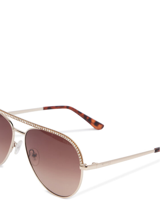 Guess Guess Okulary przeciwsłoneczne GU00271 Złoty