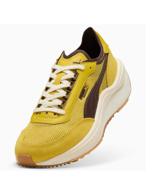 Puma Puma Sneakersy 402922 Żółty
