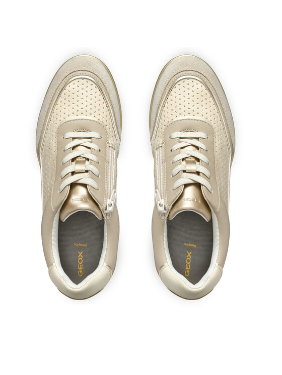 Geox Geox Sneakers D Ilde D55RAB 05422 C5AH6 Bej
