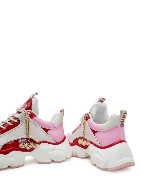 Buffalo Buffalo Sneakers Binary Glam 1636475 Rosa