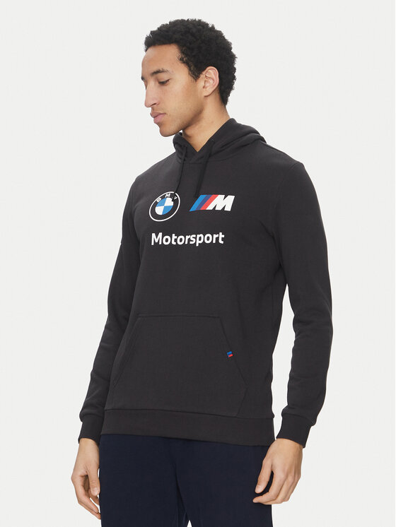 Puma Puma Mikina BMW MMS Ess 624162 Černá Regular Fit