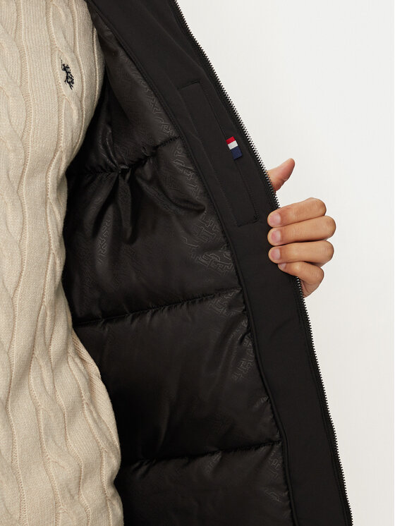 U.S. Polo Assn. U.S. Polo Assn. Parka MUP3602 Μαύρο Regular Fit