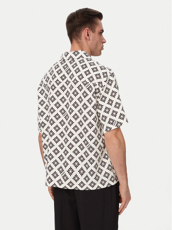 HUGO HUGO Hemd Espino 50560632 Bunt Oversize