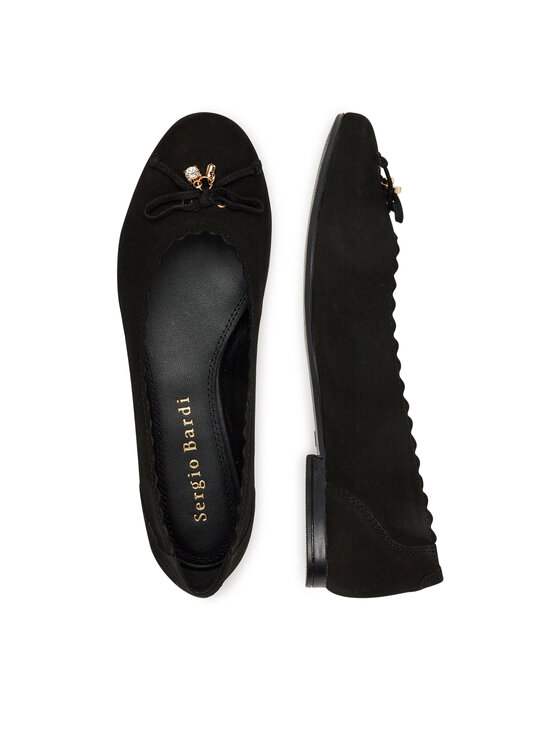 Sergio Bardi Sergio Bardi Ballerine RST-F1096-01SB Nero