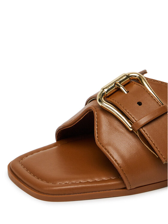 JENNY JENNY Šlepetės RS24SS03-160 Ruda