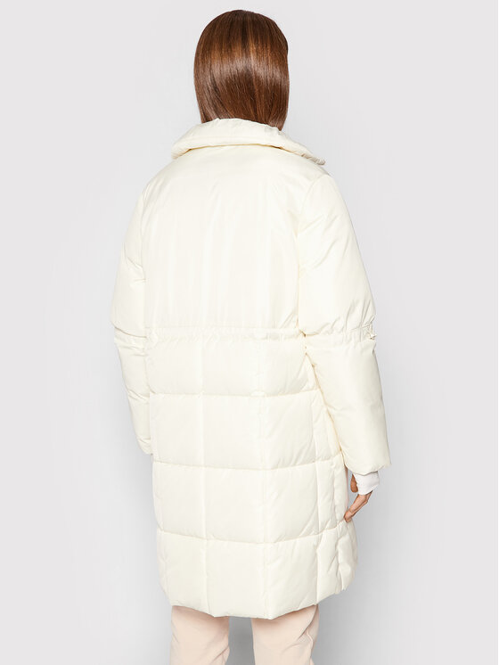 Trussardi Trussardi Зимно яке 56S00680 Екрю Regular Fit