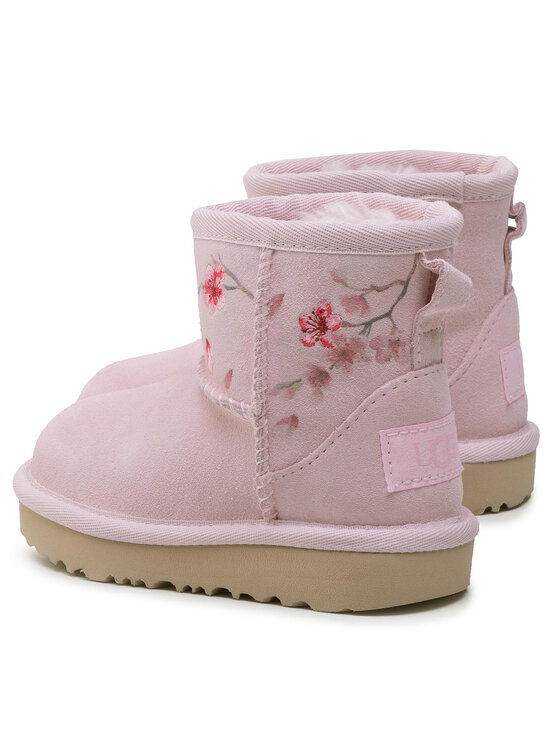 Ugg Ugg Cizme de zăpadă T Classic Mini Blossom 1119832T Roz