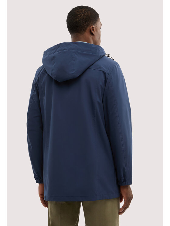 Trussardi Trussardi Płaszcz zimowy R013M000031N034 Niebieski Regular Fit