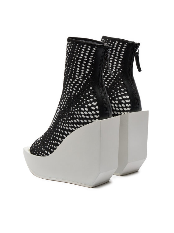 United Nude United Nude Botki Wa Fab Hi 10850510117 Czarny