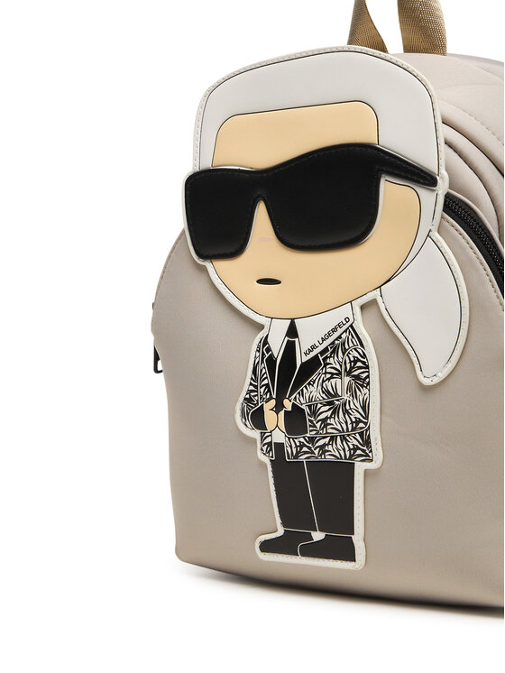 Karl Lagerfeld Kids Karl Lagerfeld Kids Ruksak Infant Boy D2 Z31208 Béžová