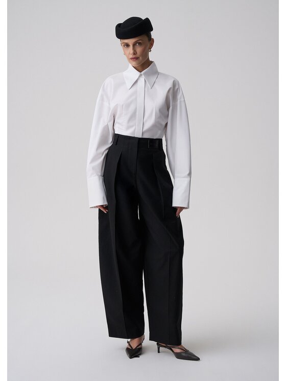 Le Collet Le Collet Koszula IDA Biały Extra Slim Fit