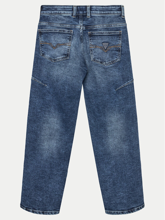 Guess Guess Traperice L5GA03 D5NK0 Plava Regular Fit