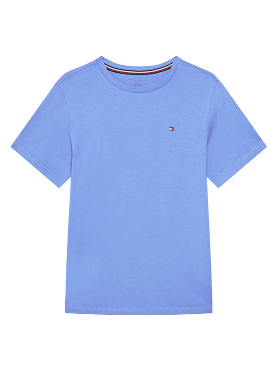 Tommy Hilfiger Tommy Hilfiger Set 2 tricouri UB0UB00310 Albastru Regular Fit