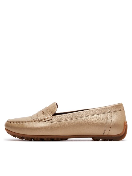 Geox Geox Mocassini D Kosmopolis + Grip D35RCA 000AK C2012 Oro