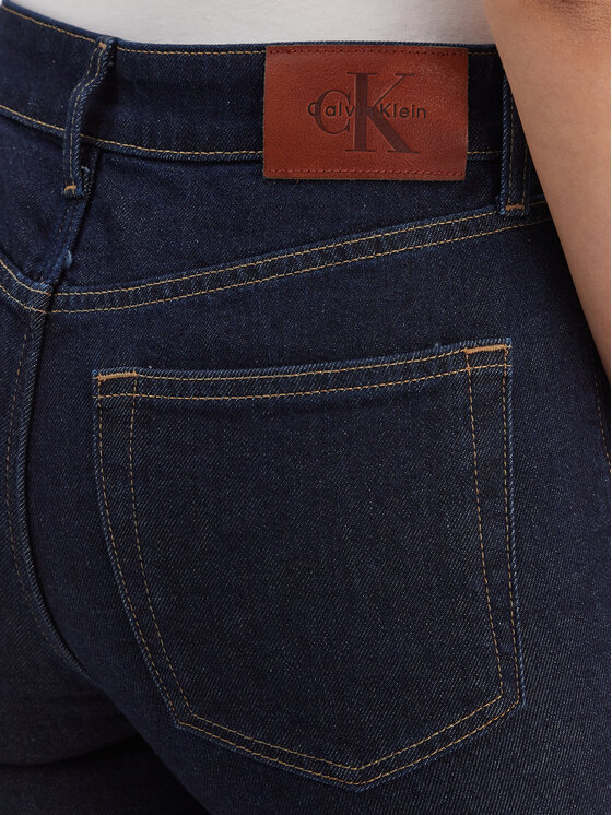 Calvin Klein Jeans Calvin Klein Jeans Дънки LV047D732G Тъмносин Bootcut Fit