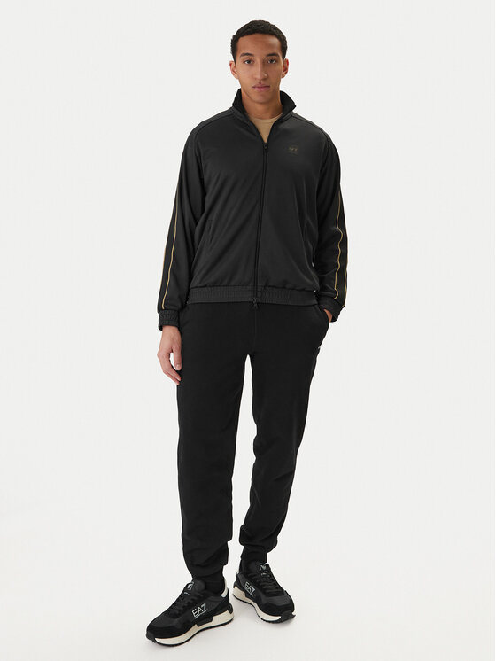 EA7 Emporio Armani EA7 Emporio Armani Majica dugih rukava 7M000620 AF17089 UC001 Crna Regular Fit