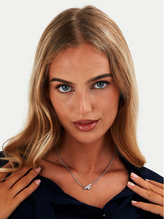 Trussardi Trussardi Κολιέ TJAXC11 Ασημί