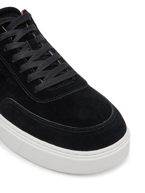 Calvin Klein Calvin Klein Sneakersy Clean Cup Low Laceup Oxf Su HM0HM01880 Czarny