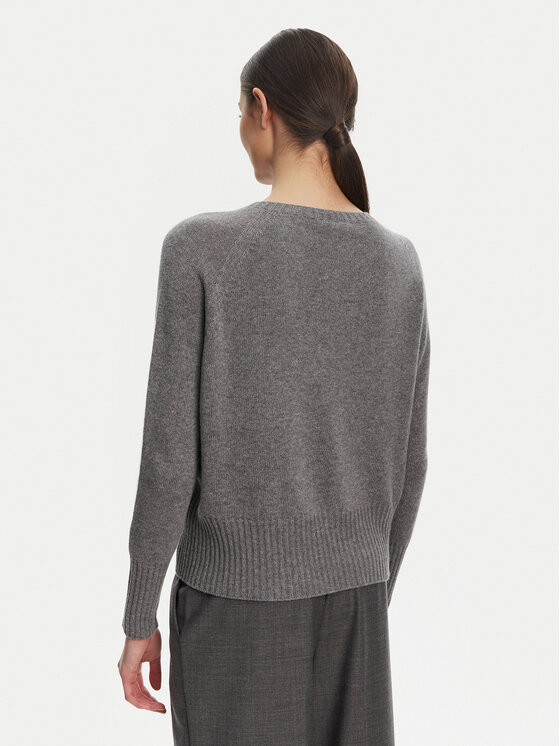 Marella Marella Pulover Spider 2523366354 Siva Oversize