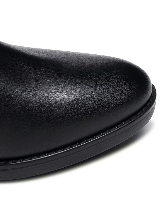 Geox Geox Cizme lungi riding D Felicity A D04G1A 00043 C9999 Negru