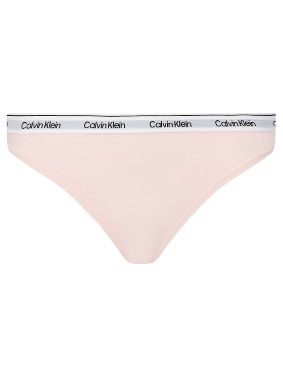 Calvin Klein Underwear Calvin Klein Underwear Set od 3 para klasičnih gaćica 000QD5207E Šarena