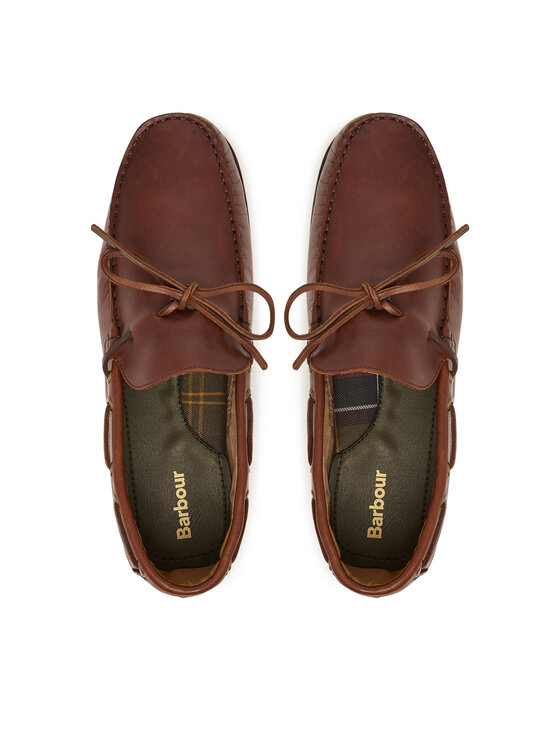 Barbour Barbour Мокасини Courage Driving MFO0796BR78 Кафяв