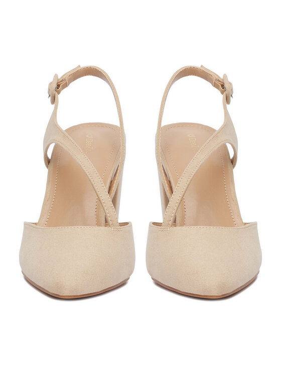 DeeZee DeeZee Tacones CEO-CD25-052-1 Beež