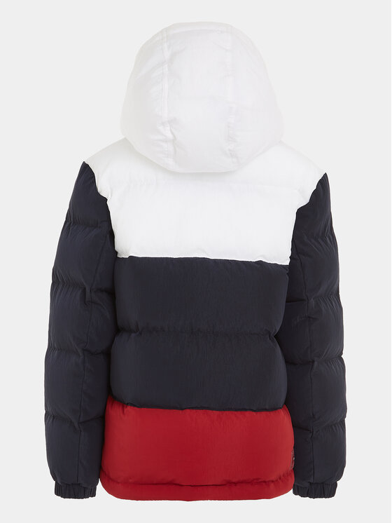 Tommy Hilfiger Tommy Hilfiger Zimska jakna Alaska KB0KB08601 D Šarena Regular Fit