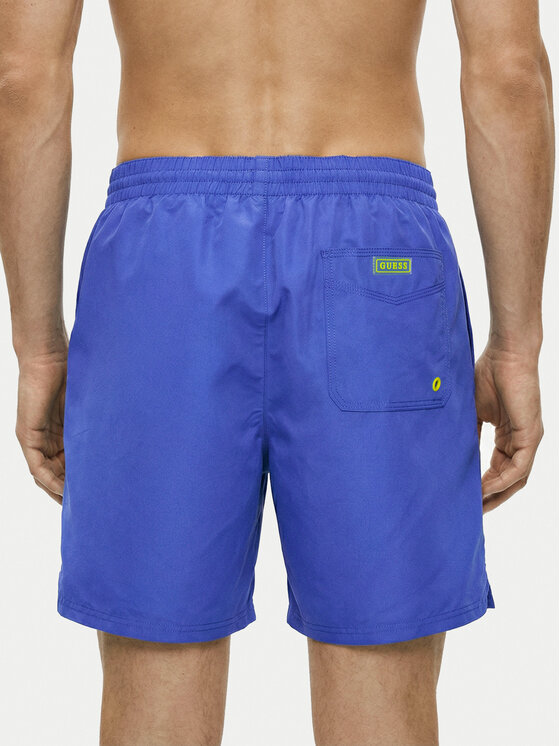 Guess Guess Pantaloncini da bagno F6GT24 WG282 MEDIUM Blu Regular Fit