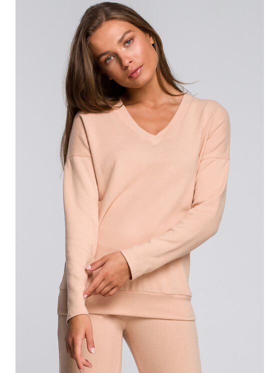 Stylove Stylove Svetr S246 Béžová Regular Fit